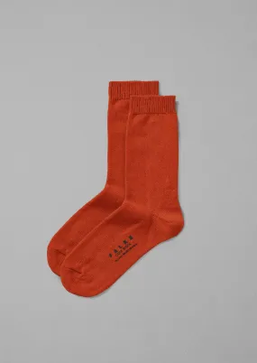 Falke Cosy Wool Socks | Orange