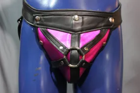 Fantastic Fuchsia Fantasy Jock with ring highlight!