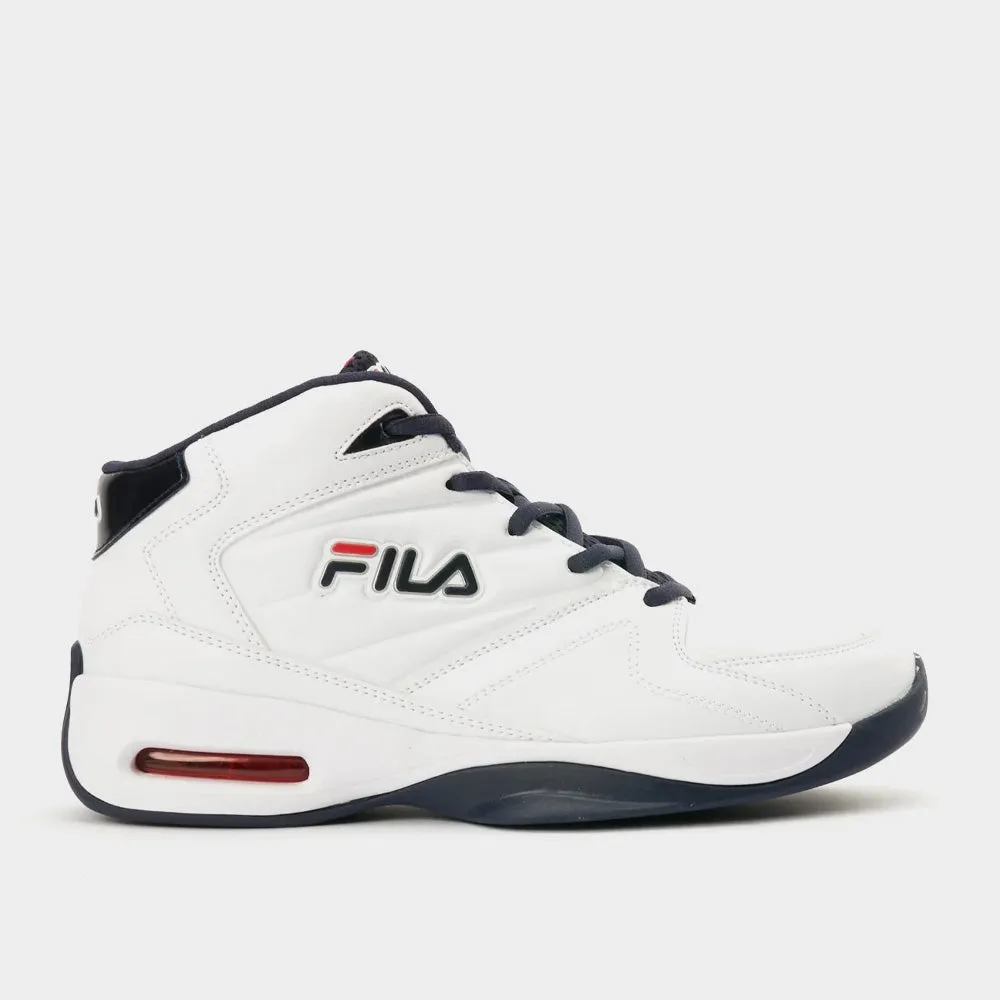 Fila Mens Slam 19 Viz Sneaker White/Multi _ 180868 _ White