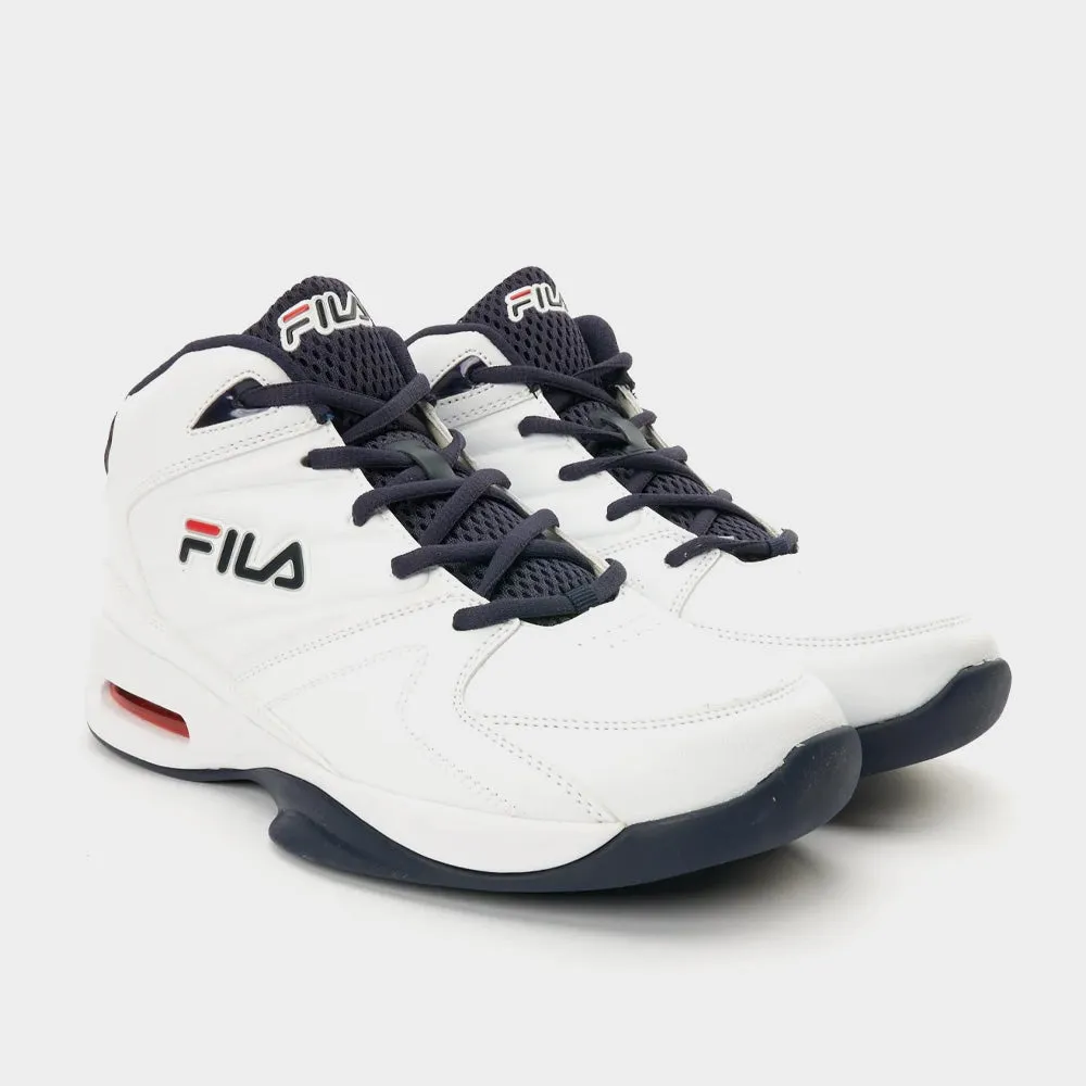 Fila Mens Slam 19 Viz Sneaker White/Multi _ 180868 _ White