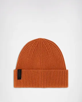 Fjord Merino Beanie - Orange