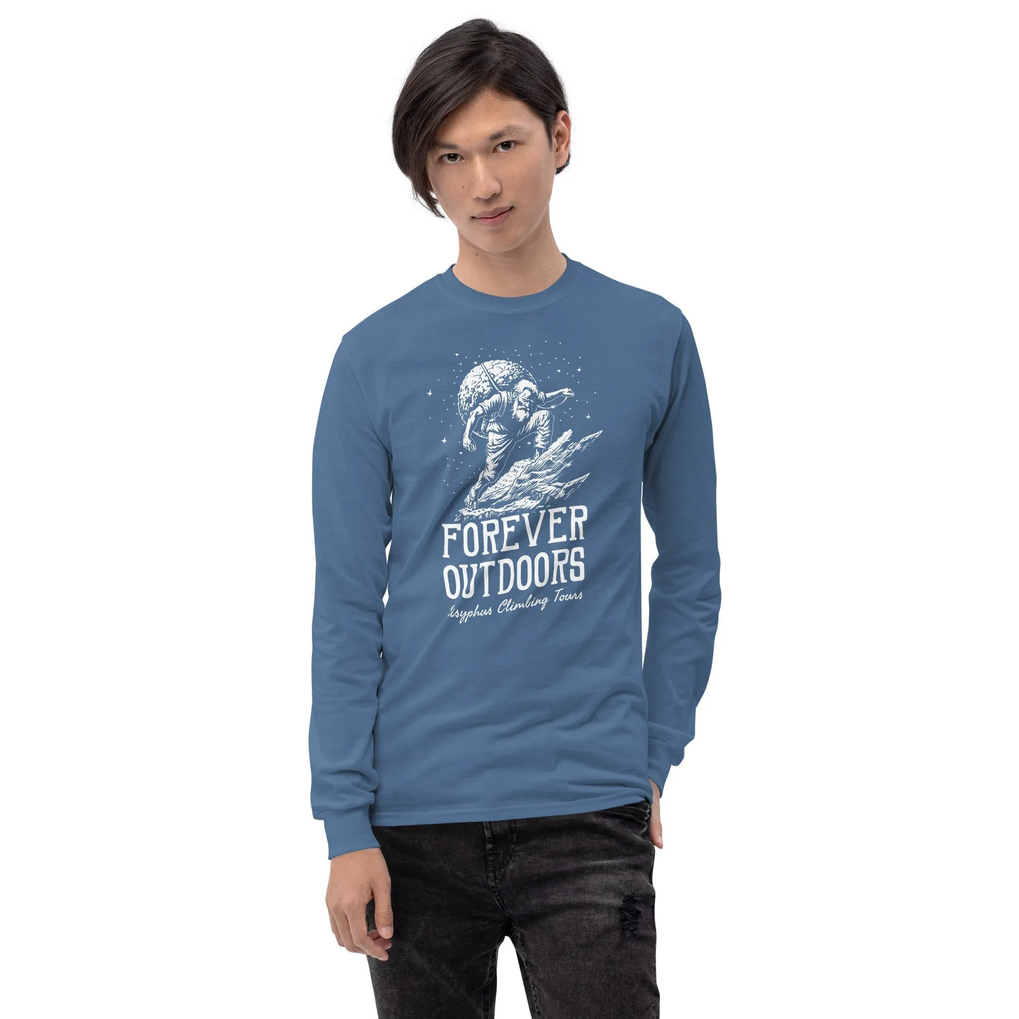 Forever Outdoors - Sisyphus Climbing Tours - Long-Sleeved Shirt