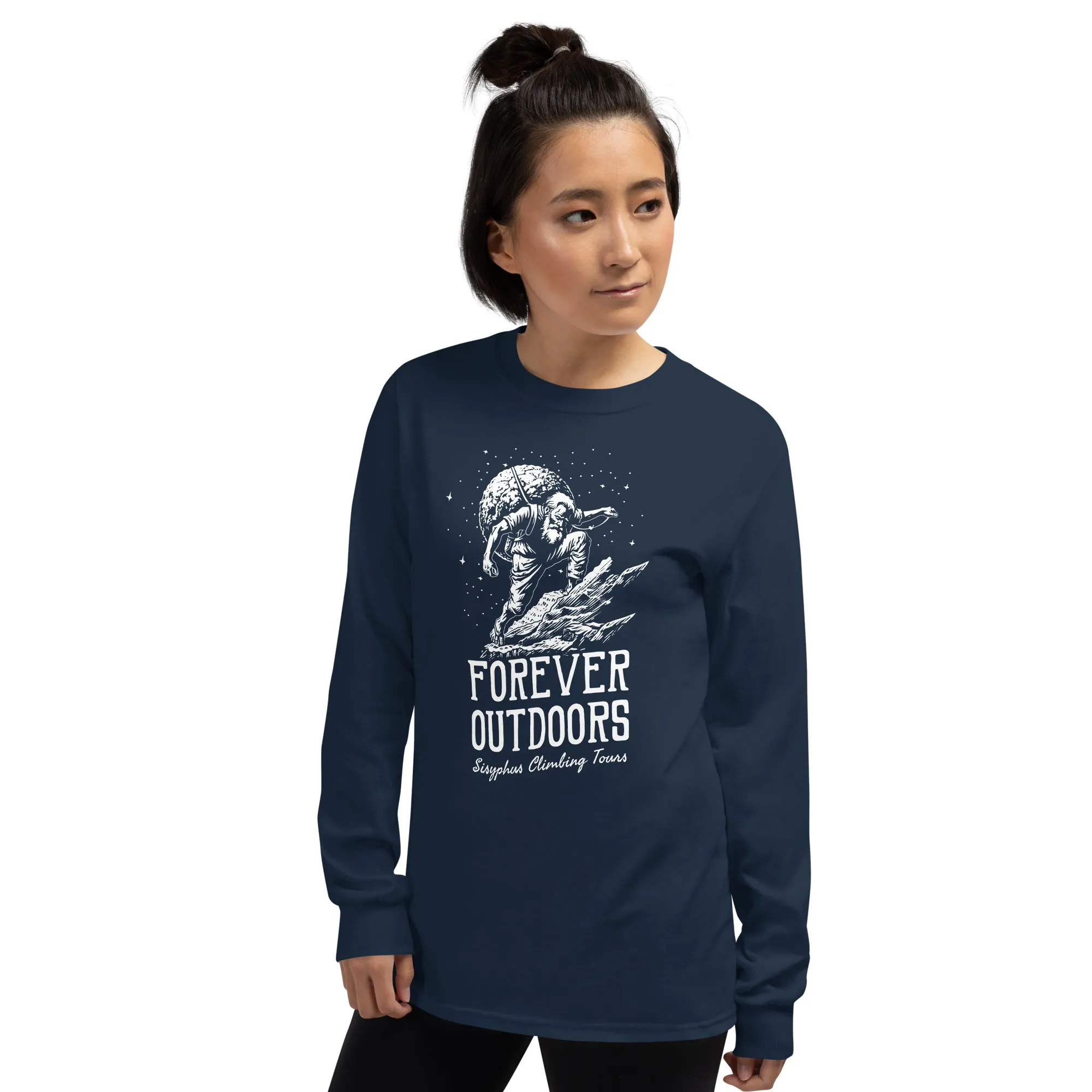 Forever Outdoors - Sisyphus Climbing Tours - Long-Sleeved Shirt