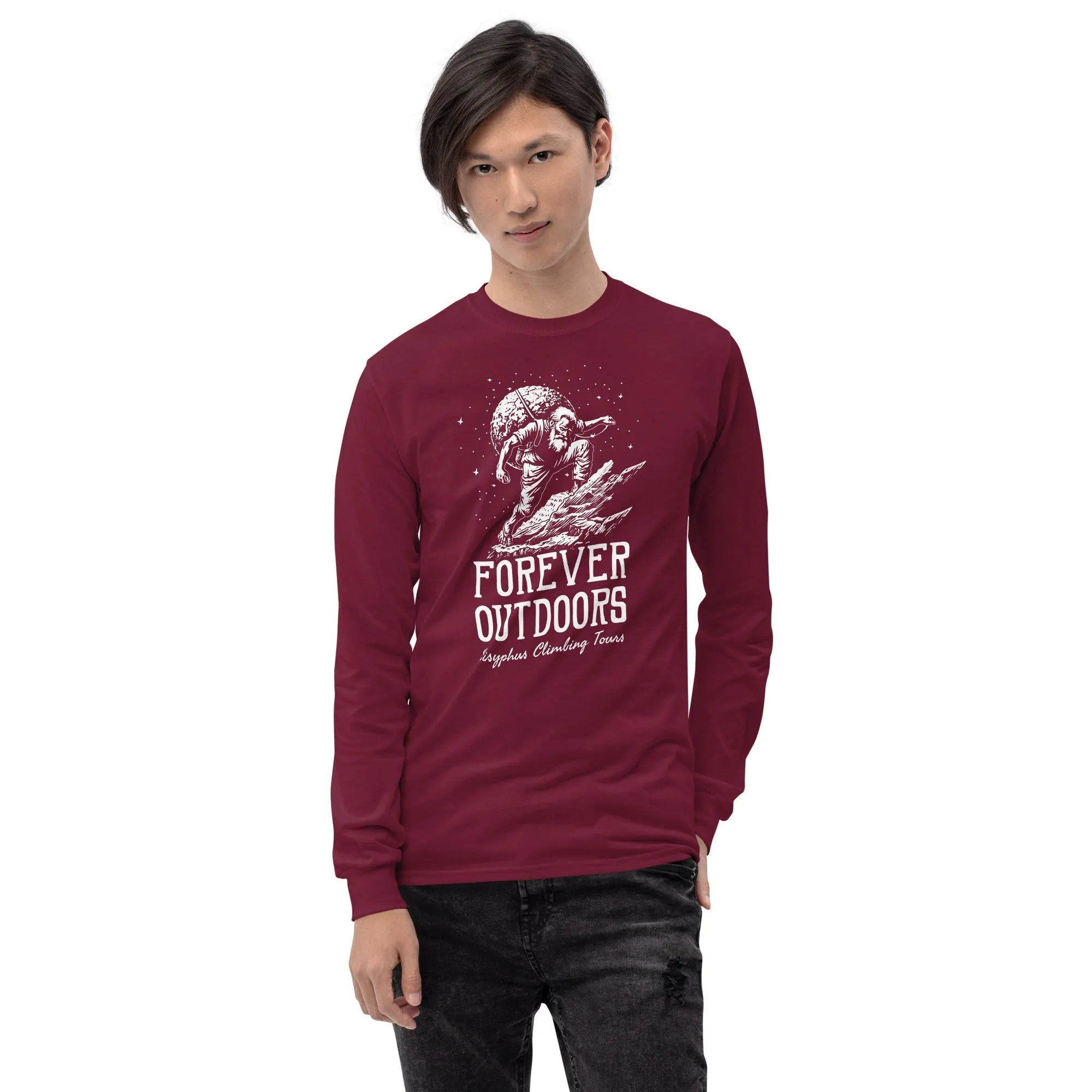 Forever Outdoors - Sisyphus Climbing Tours - Long-Sleeved Shirt