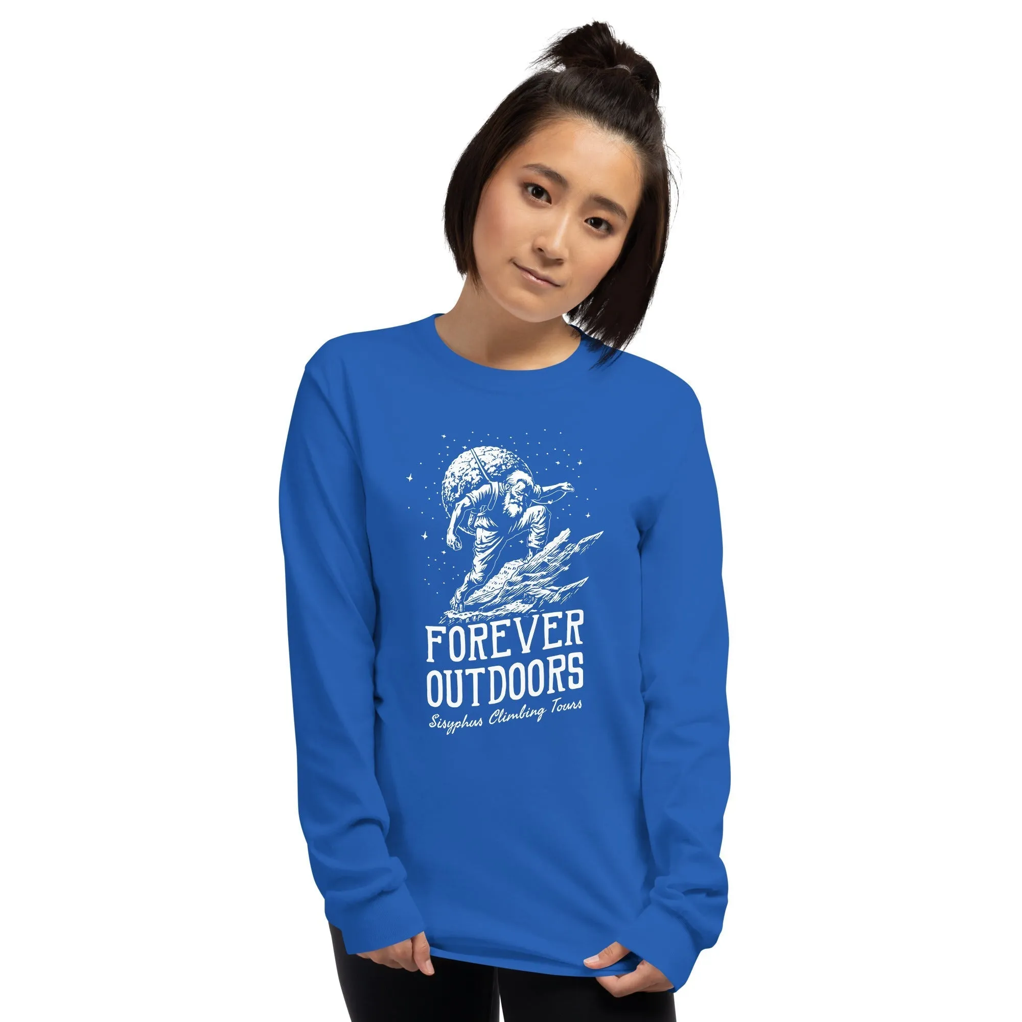 Forever Outdoors - Sisyphus Climbing Tours - Long-Sleeved Shirt