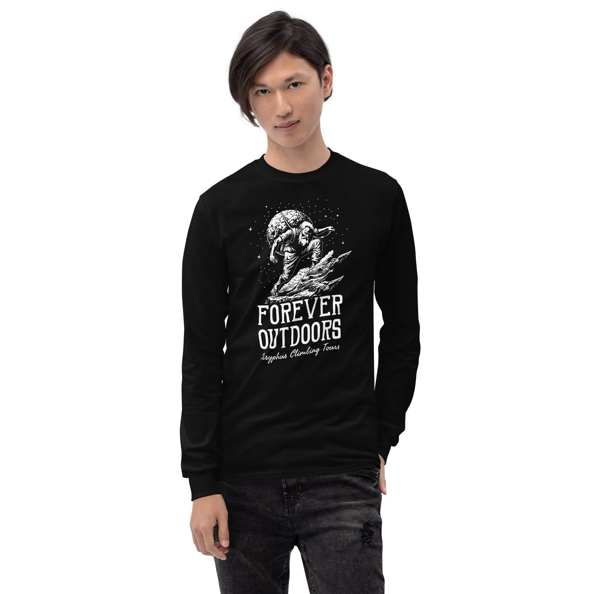 Forever Outdoors - Sisyphus Climbing Tours - Long-Sleeved Shirt