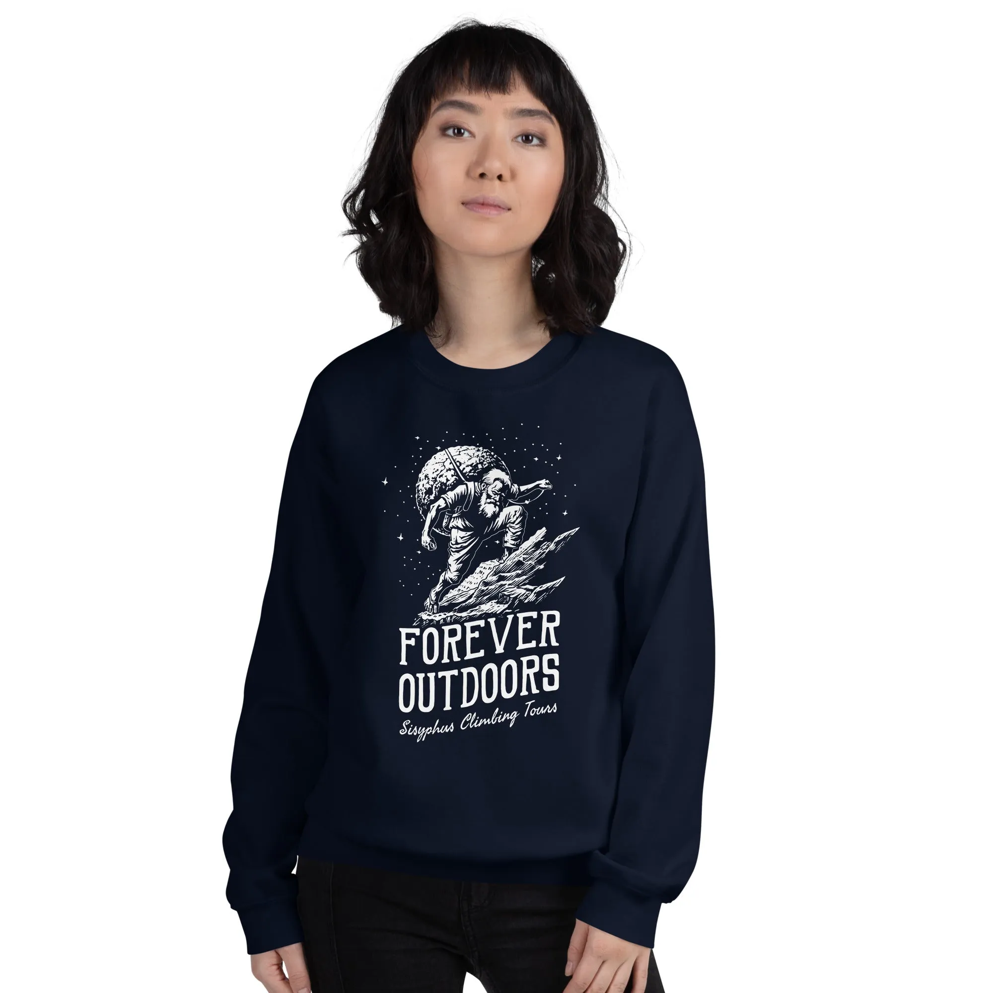 Forever Outdoors - Sisyphus Climbing Tours - Sweatshirt