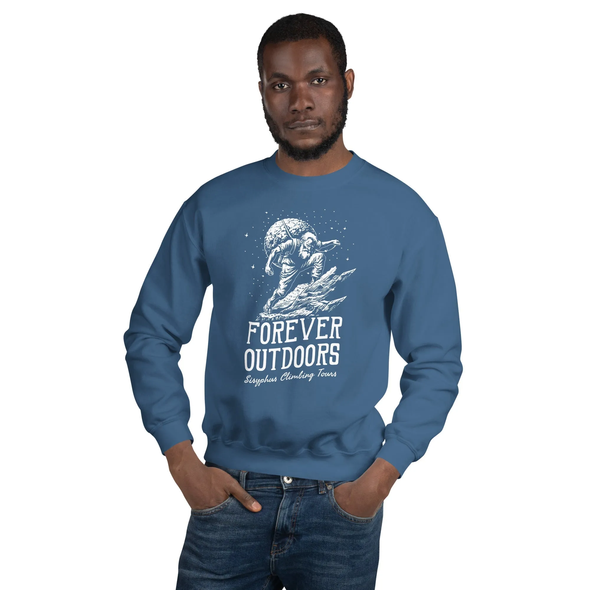 Forever Outdoors - Sisyphus Climbing Tours - Sweatshirt