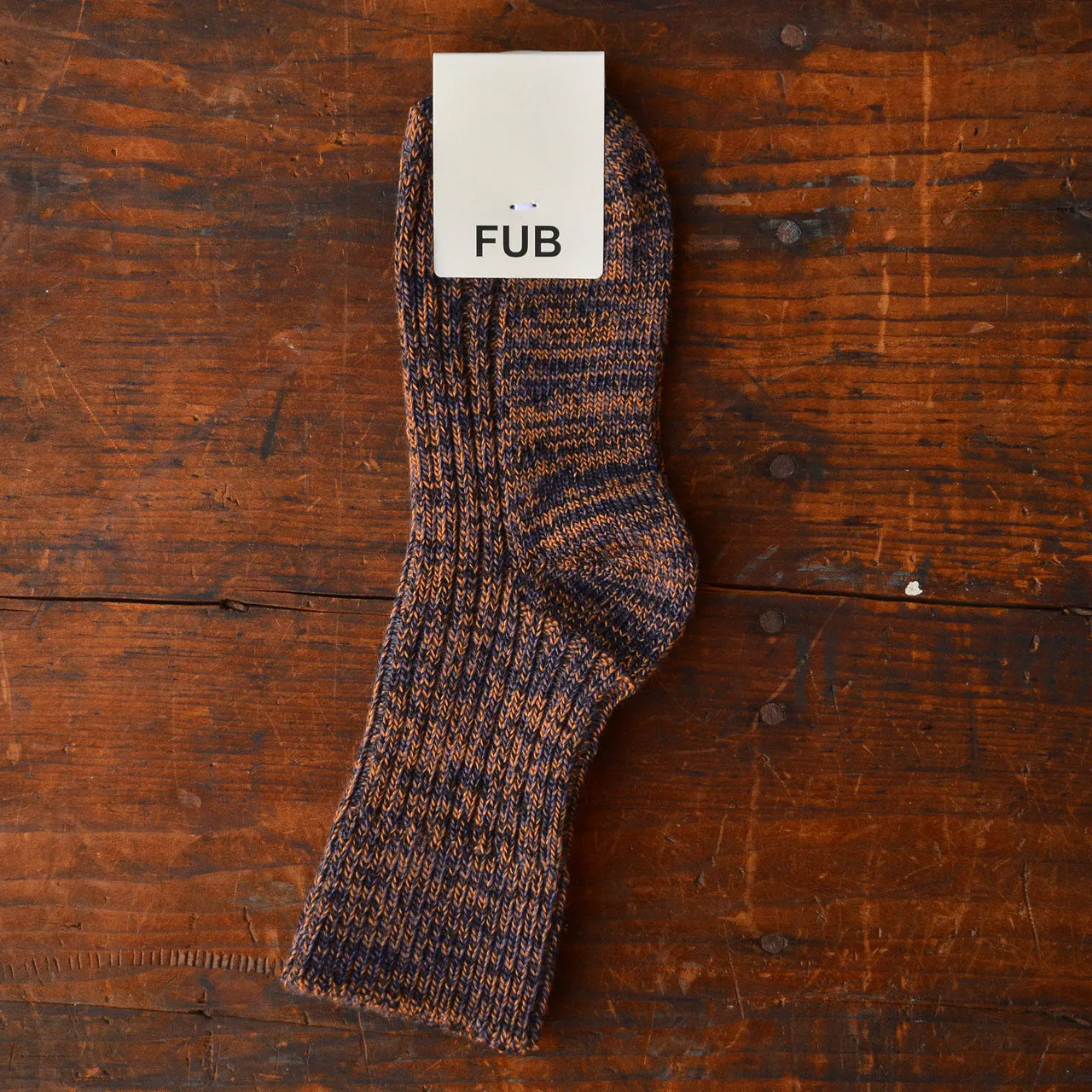 FUB Merino Wool Socks - Thick Melange Knit (Kids)