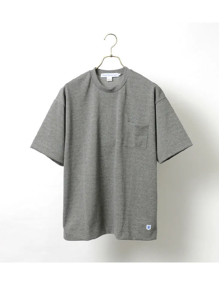 GLACON / T/C Pique Big T-Shirt