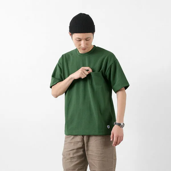 GLACON / T/C Pique Big T-Shirt