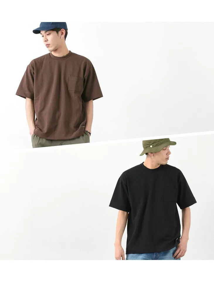 GLACON / T/C Pique Big T-Shirt