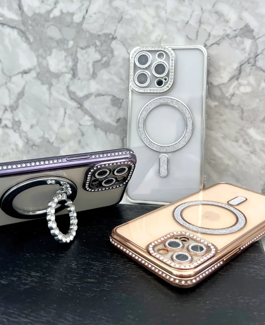 Gold Glam MagSafe Phone Case