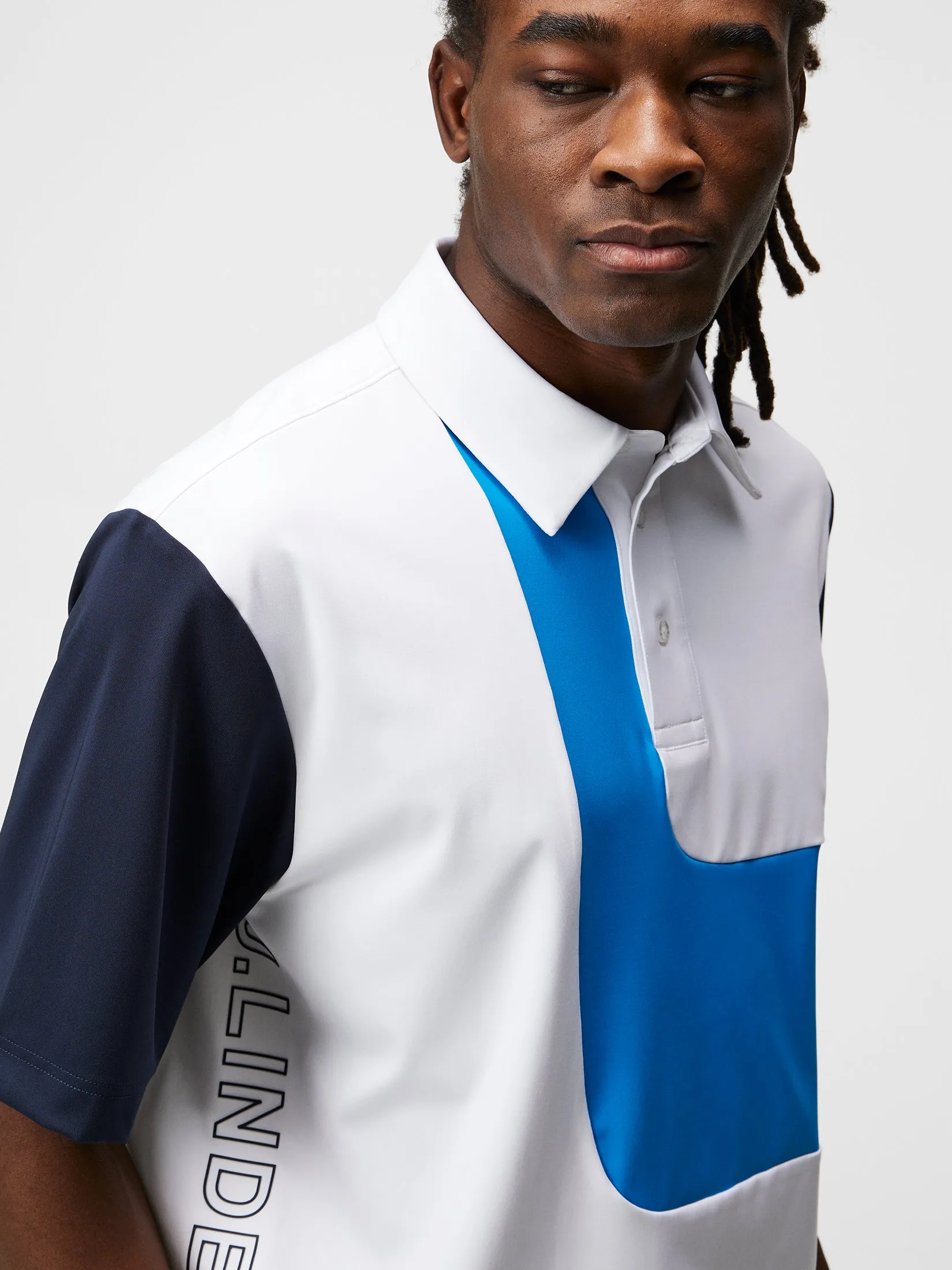 Graham Polo / White