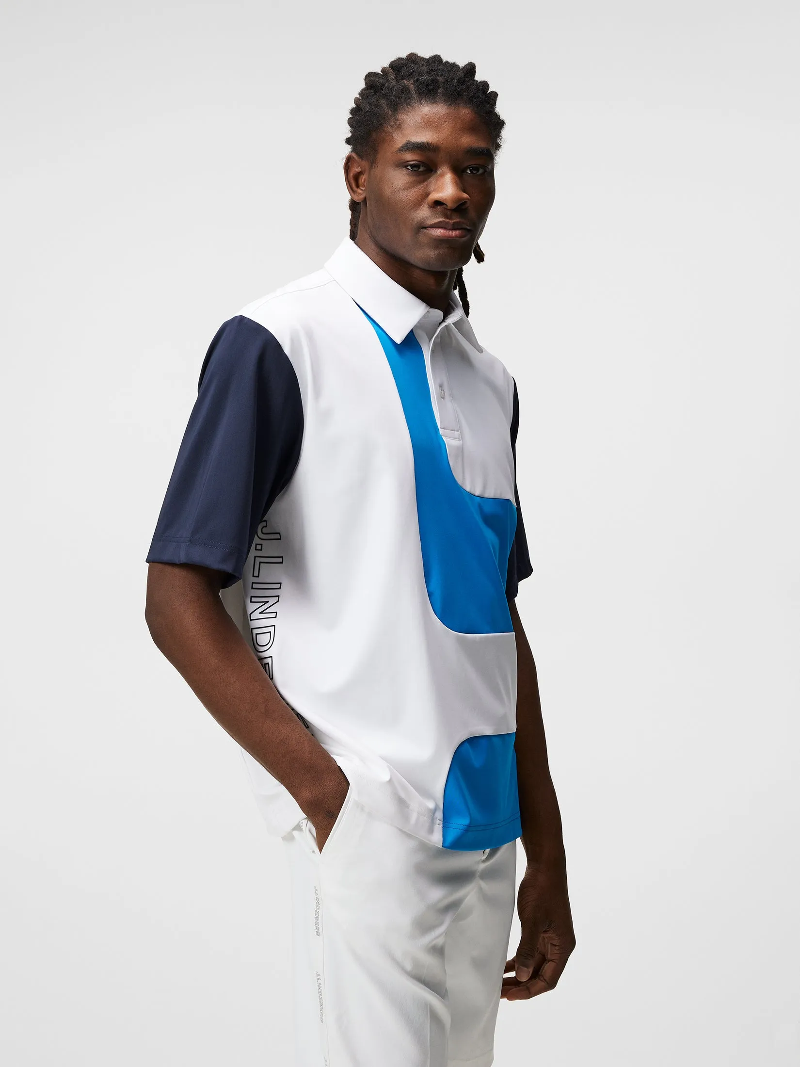 Graham Polo / White