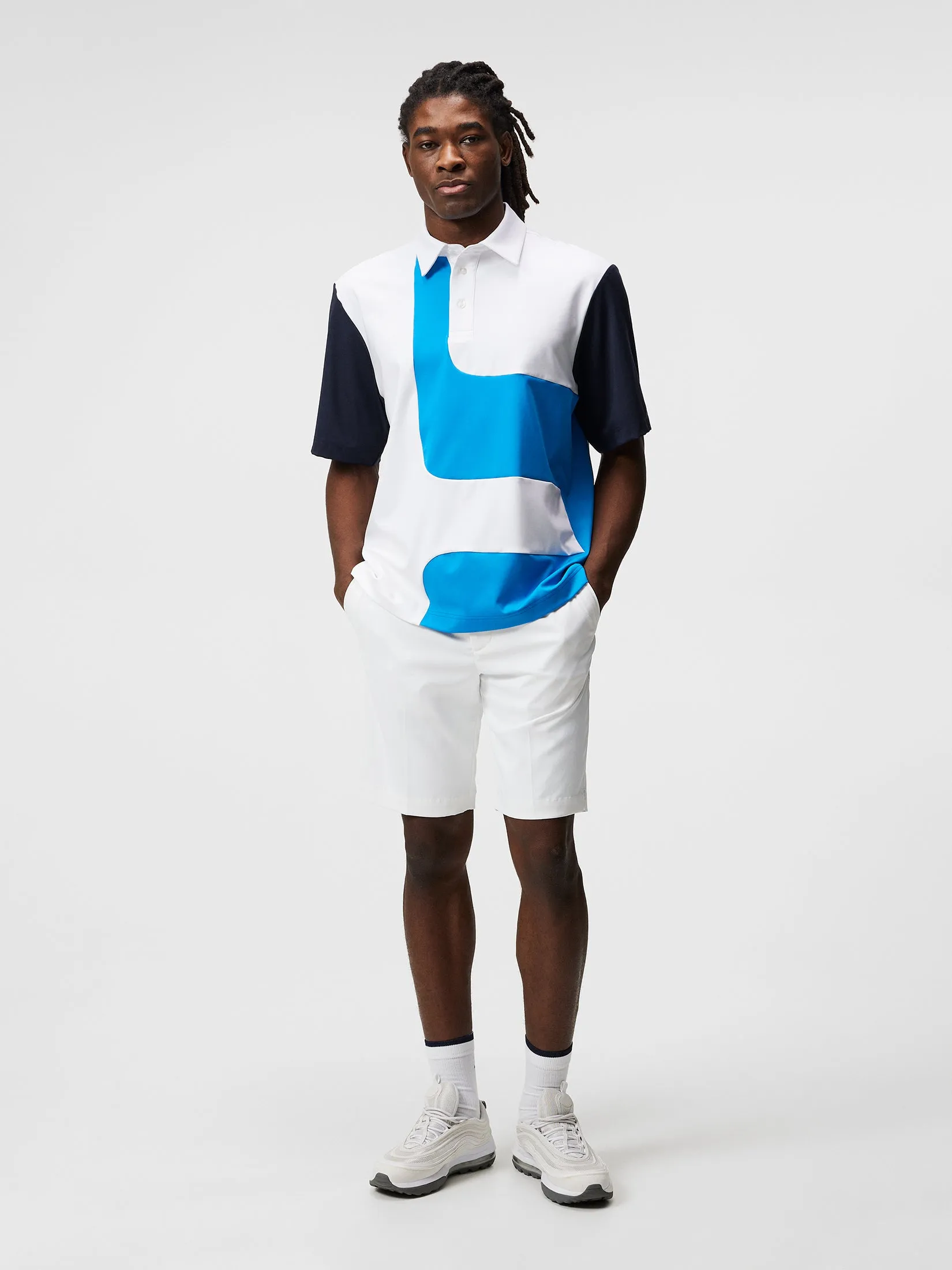 Graham Polo / White