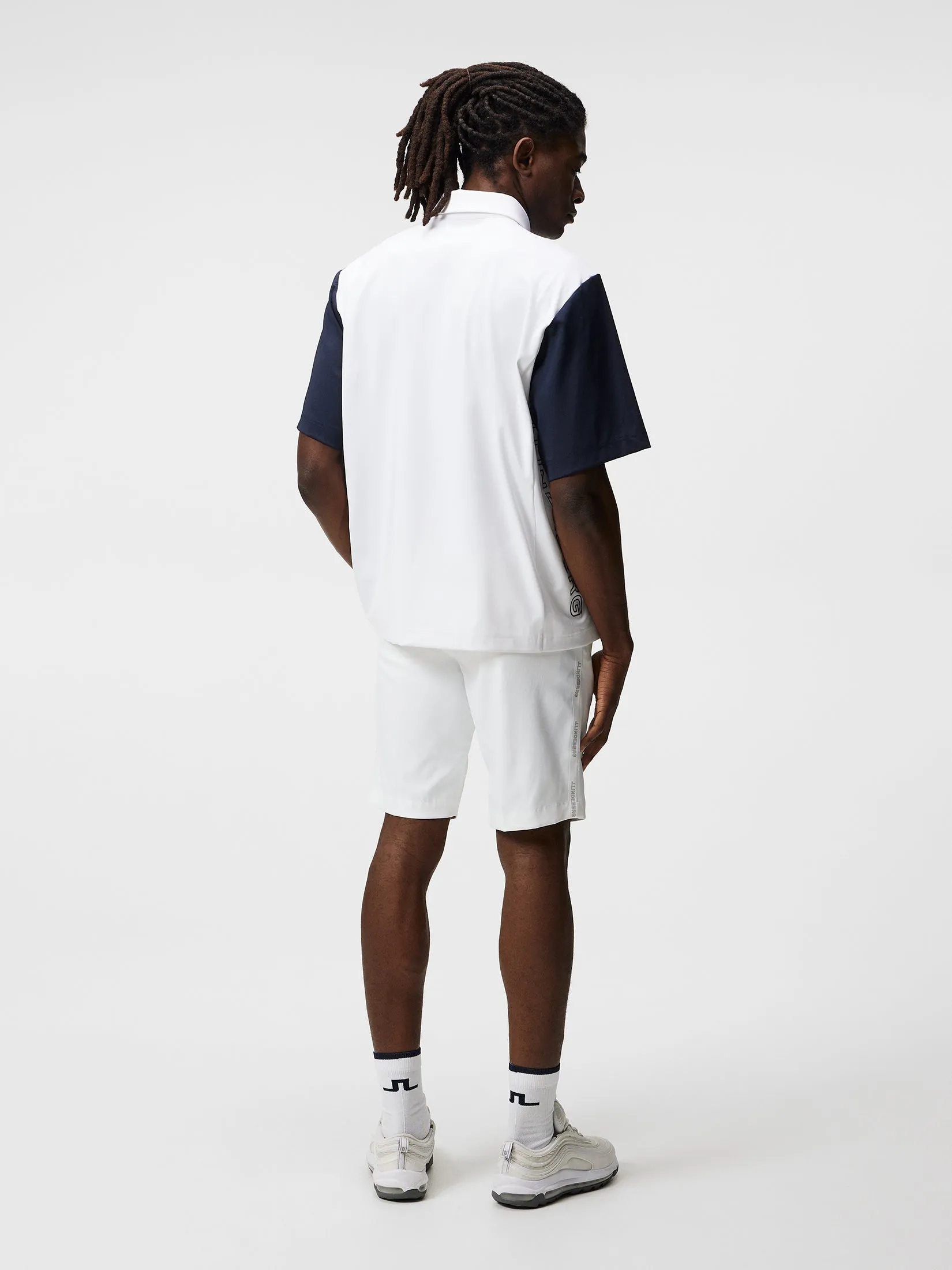 Graham Polo / White