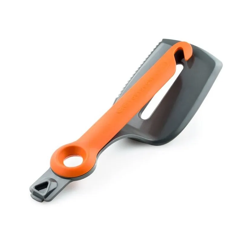 GSI Outdoors Pivot Spatula - Orange/Grey