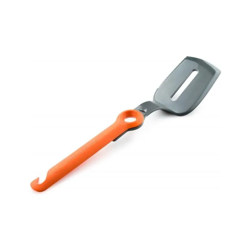 GSI Outdoors Pivot Spatula - Orange/Grey