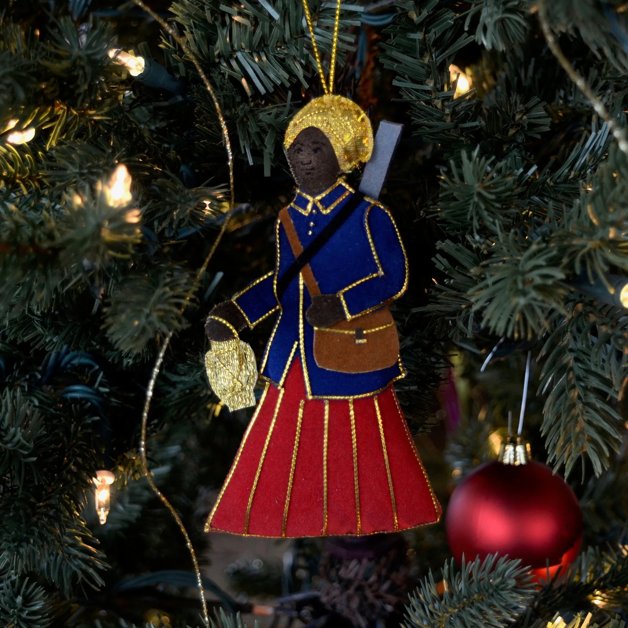 Harriet Tubman Ornament