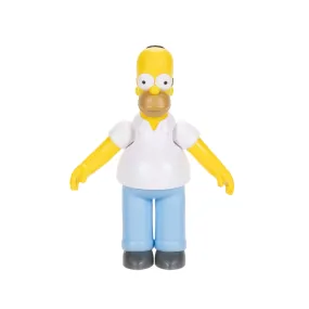 Homer Simpson - The Simpsons 2.5" Figure Wave 1 by Jakks Pacific