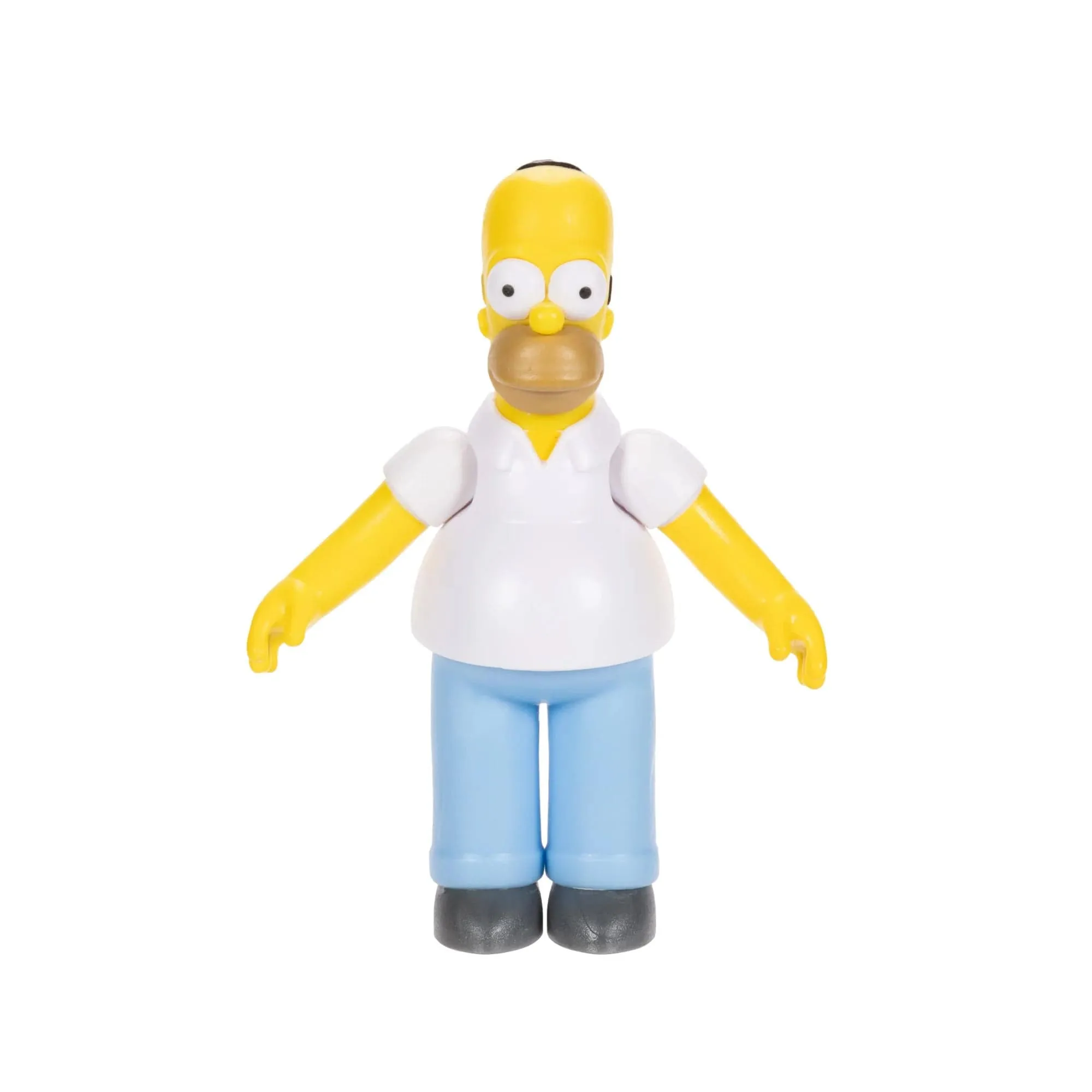 Homer Simpson - The Simpsons 2.5" Figure Wave 1 by Jakks Pacific