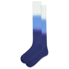 HOTSOX Men's Knit Dip Dye Compression Over the Calf Sock