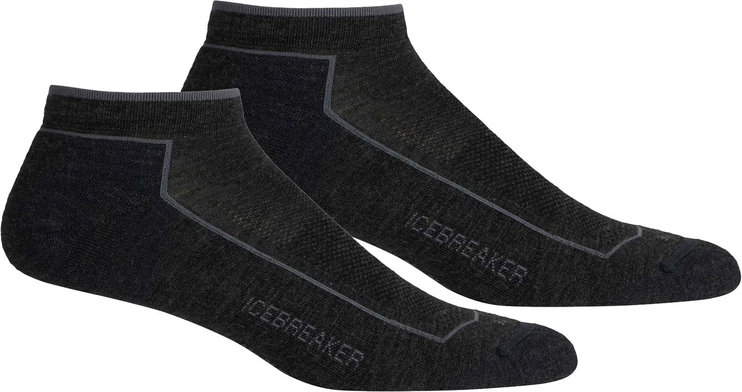 Icebreaker Merino Cool-Lite Low-Crew Run Socks {IC-104657}