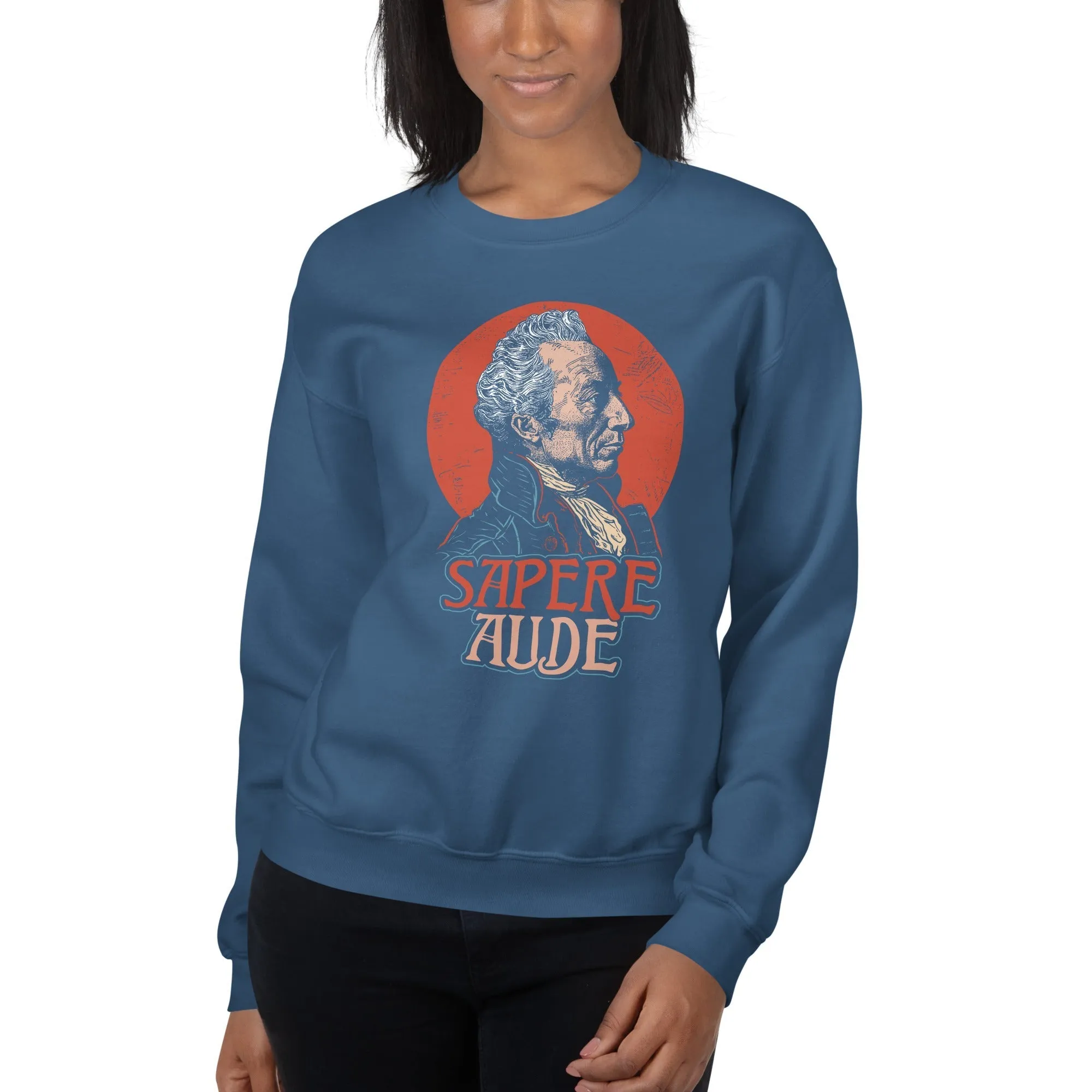 Immanuel Kant - Sapere Aude - Sweatshirt