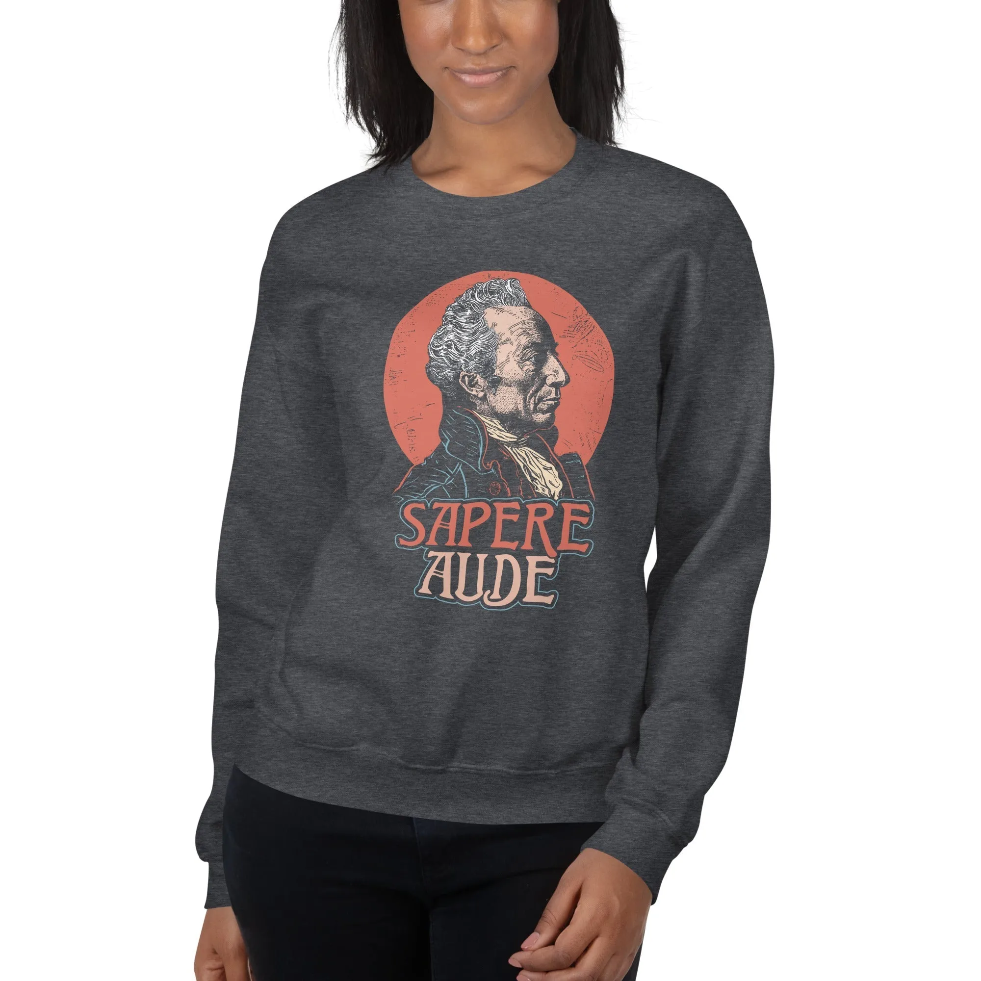 Immanuel Kant - Sapere Aude - Sweatshirt