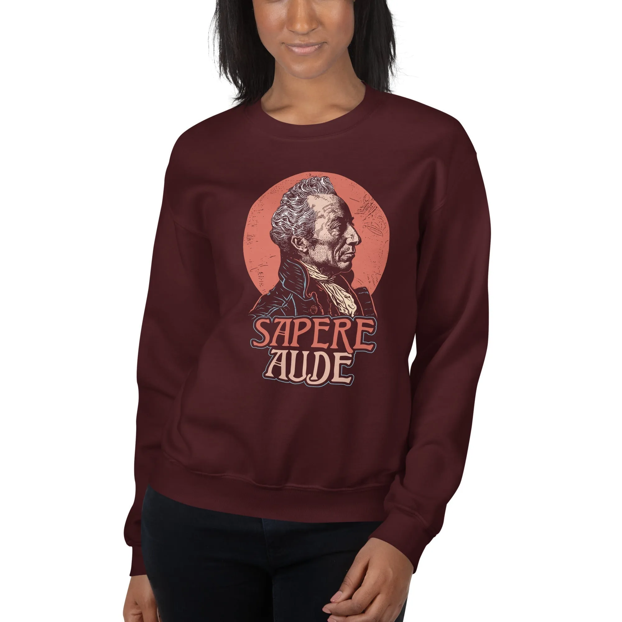 Immanuel Kant - Sapere Aude - Sweatshirt