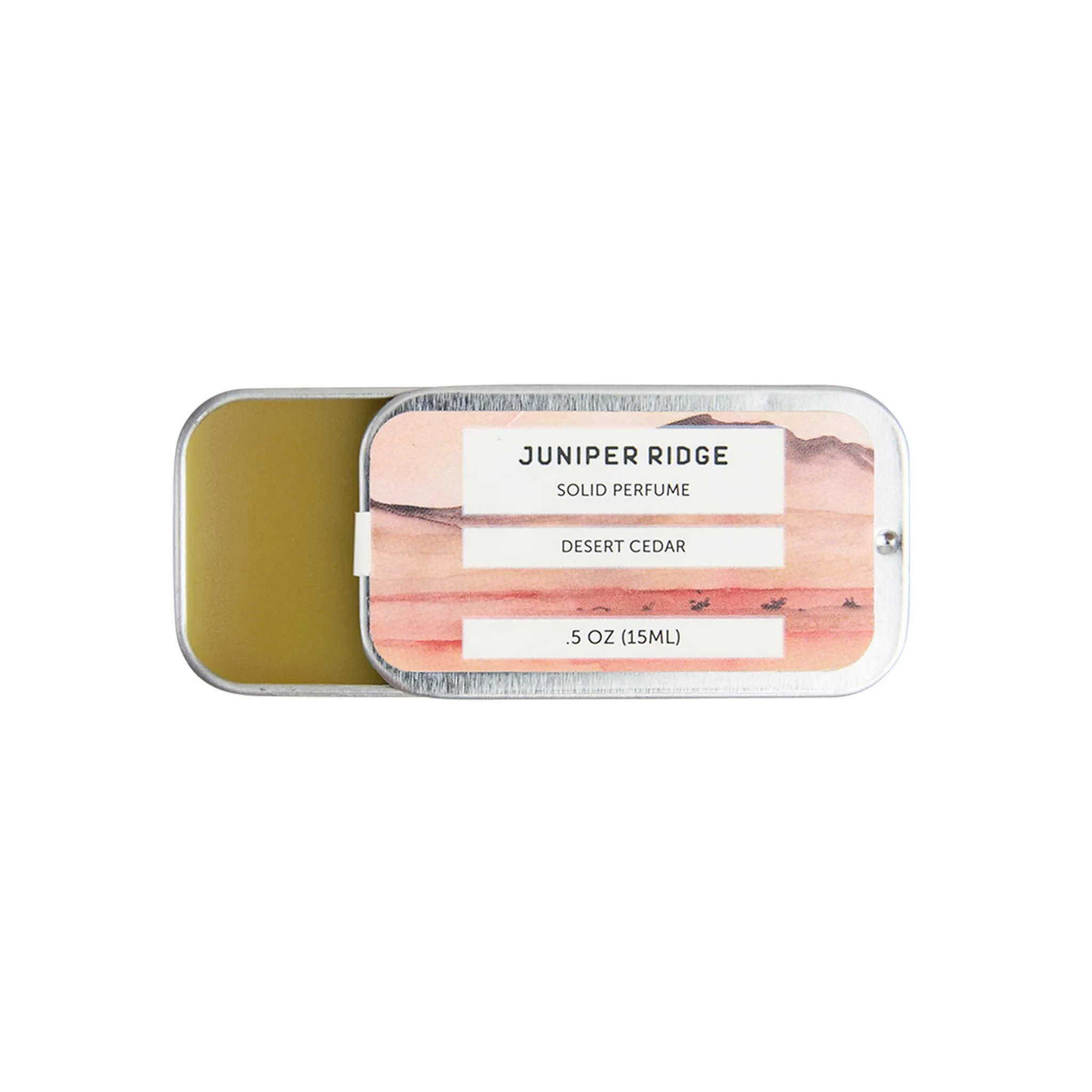 Juniper Ridge Desert Cedar Solid Perfume