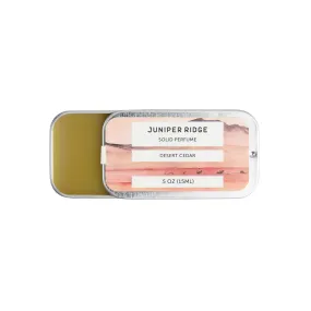 Juniper Ridge Desert Cedar Solid Perfume