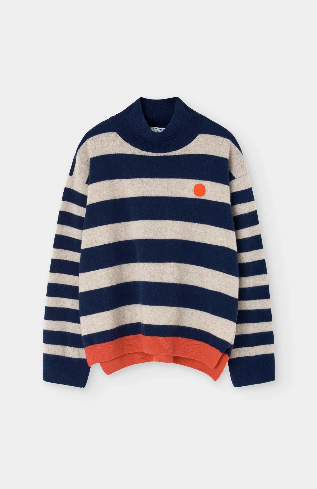 Kadabi Dot Jumper - Navy