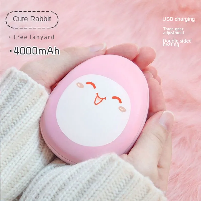 Kawaii 2-in-1 Hand Warmer Power Bank