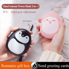 Kawaii 2-in-1 Hand Warmer Power Bank