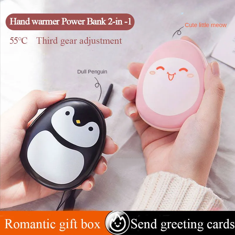 Kawaii 2-in-1 Hand Warmer Power Bank