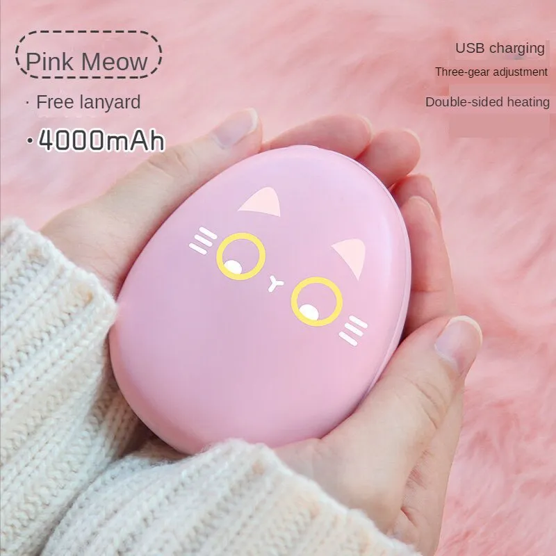 Kawaii 2-in-1 Hand Warmer Power Bank