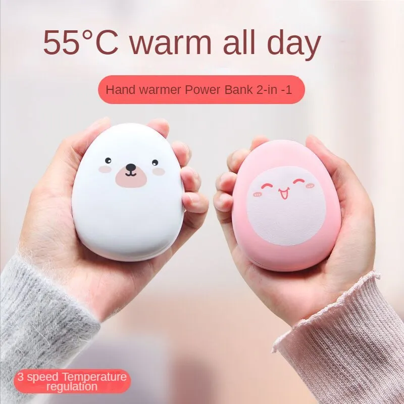 Kawaii 2-in-1 Hand Warmer Power Bank