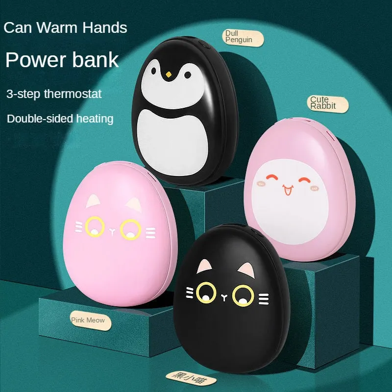 Kawaii 2-in-1 Hand Warmer Power Bank