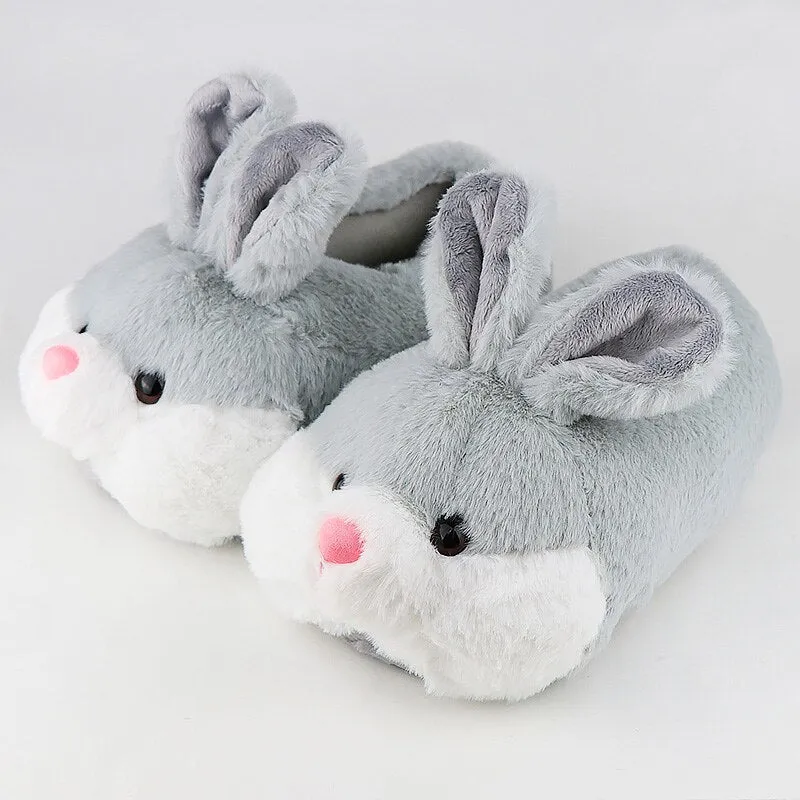 Kawaii Cute Rabbit Home Slippers