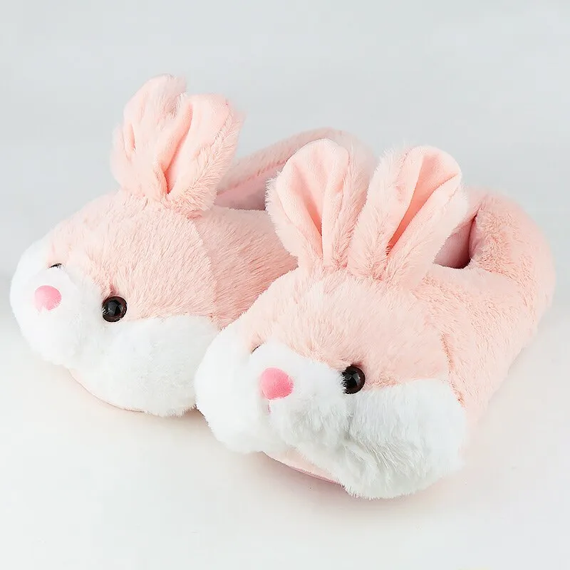 Kawaii Cute Rabbit Home Slippers