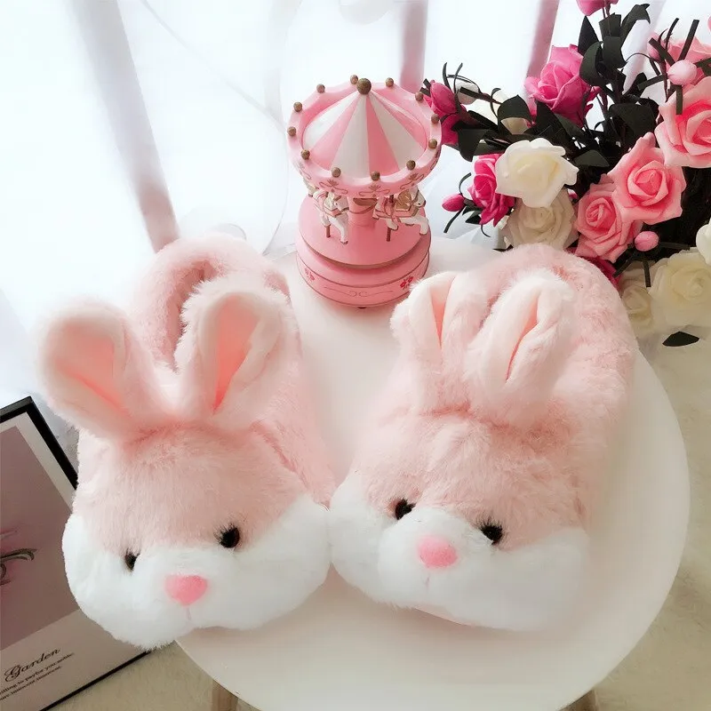 Kawaii Cute Rabbit Home Slippers