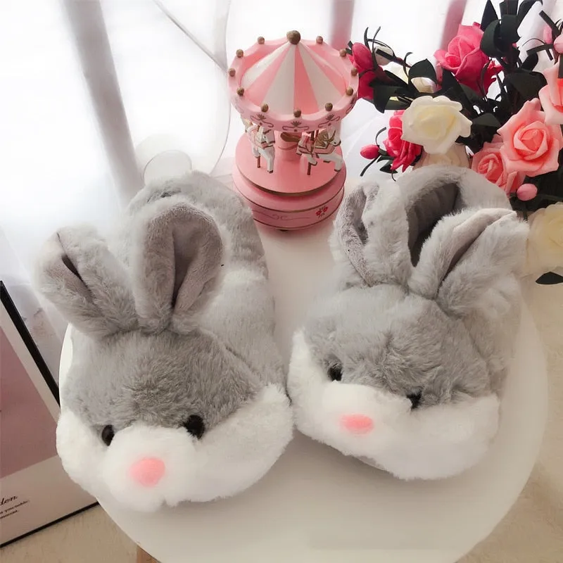 Kawaii Cute Rabbit Home Slippers