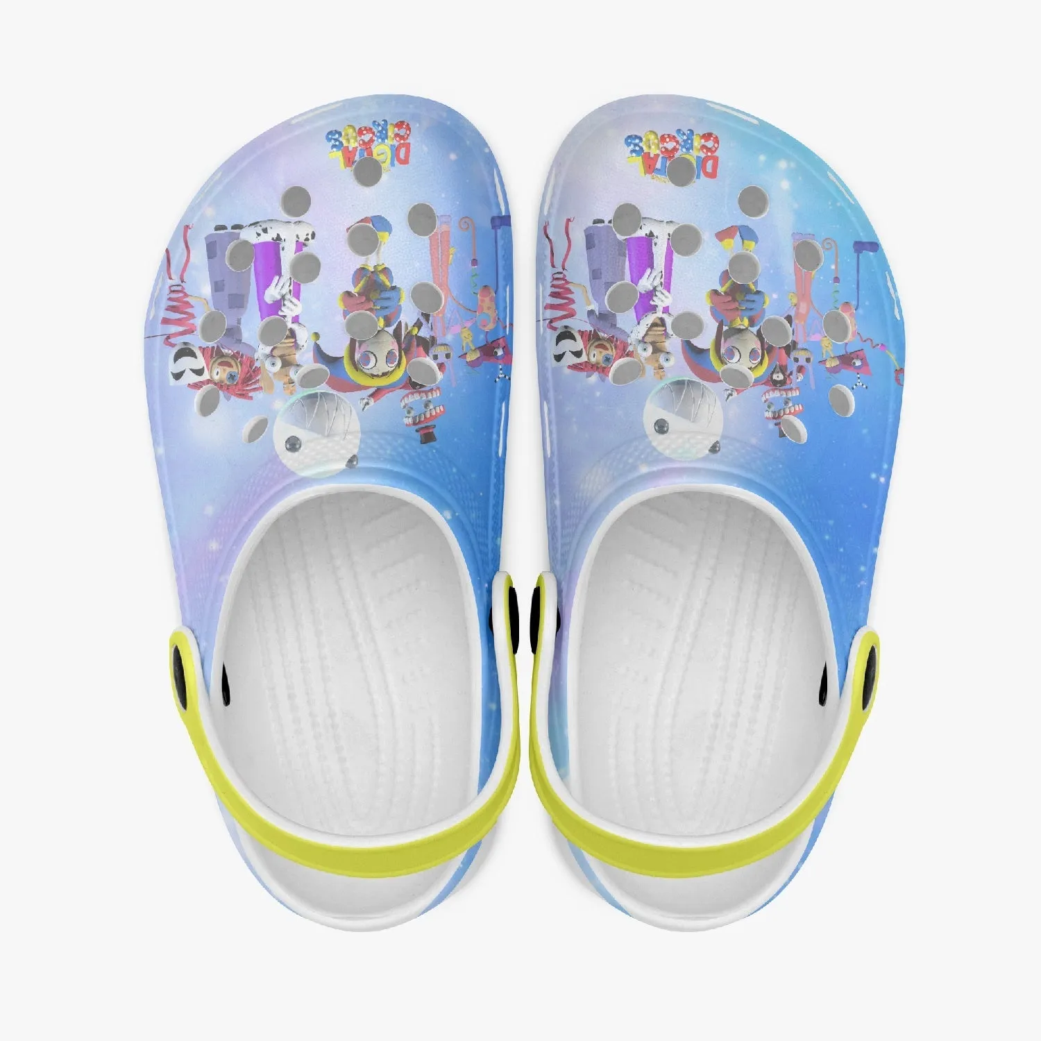 Kids Amazing Digital Circus Clogs