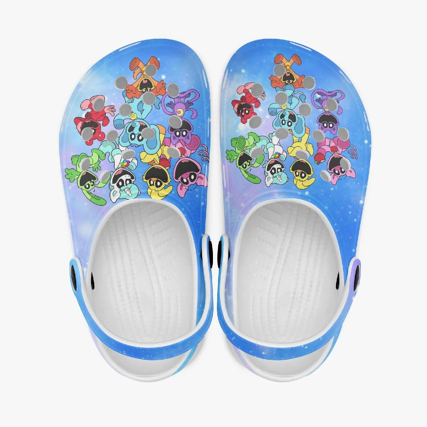 Kids Smiling Critters  Clogs