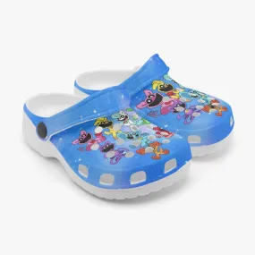 Kids Smiling Critters  Clogs