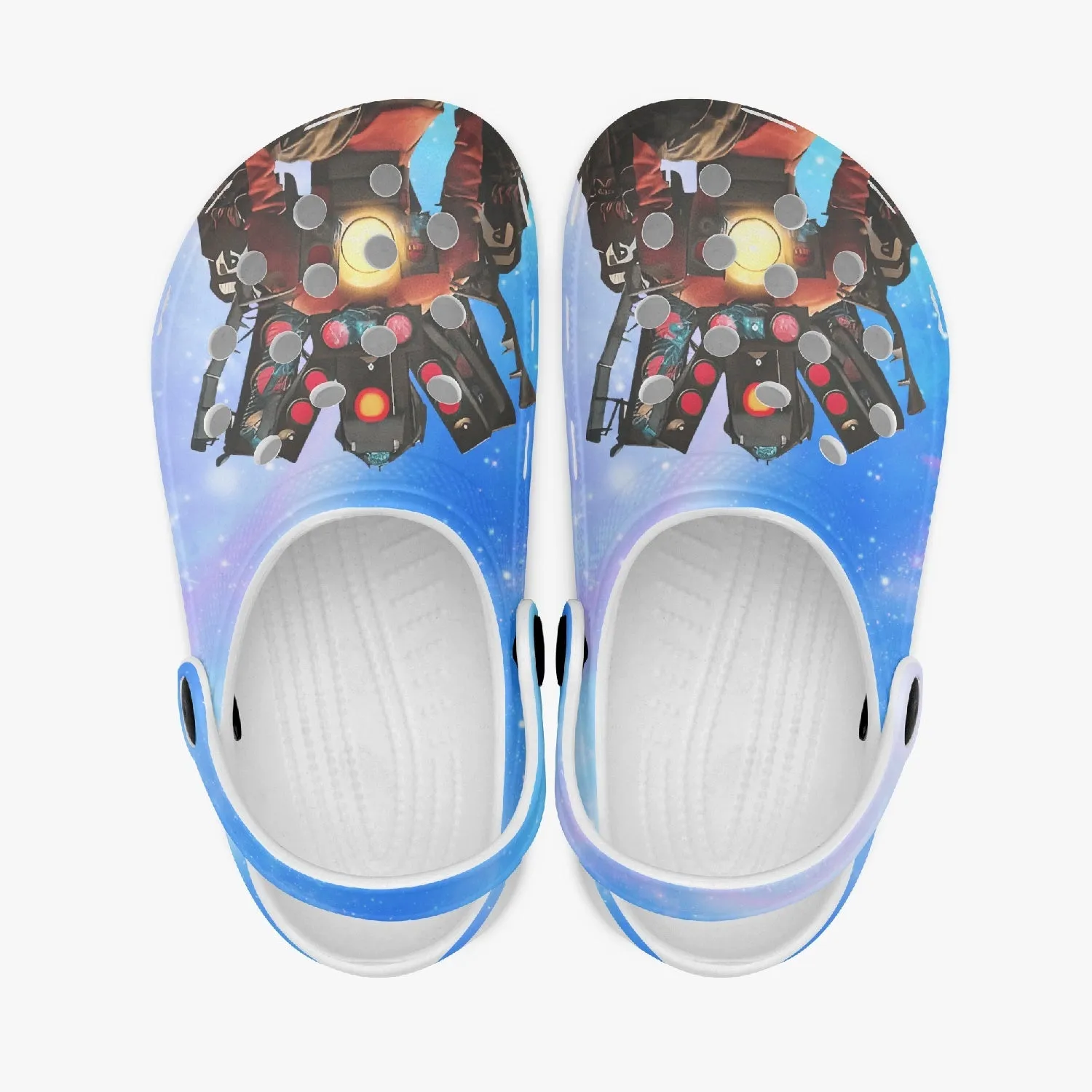 Kids Titan Speakerman Clogs