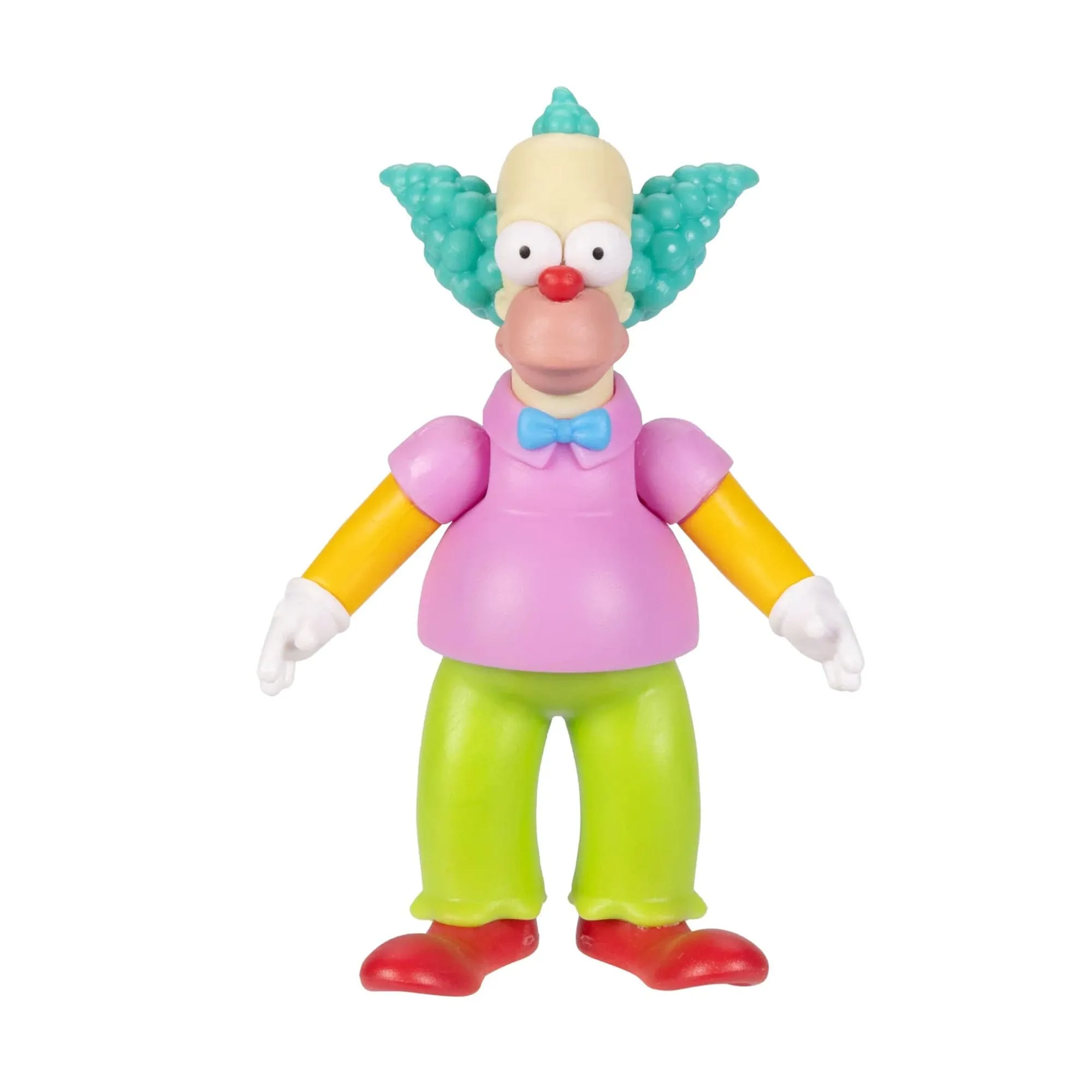 Krusty the Clown - The Simpsons 2.5" Figure Wave 2 by Jakks Pacific