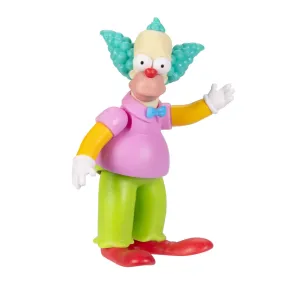 Krusty the Clown - The Simpsons 2.5" Figure Wave 2 by Jakks Pacific